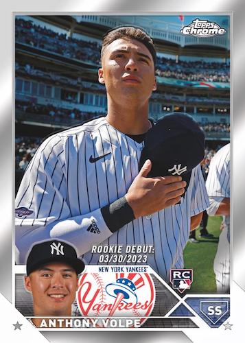 WEDNESDAY - 2023 Topps Chrome Update Breaker's Delight 5 Box Half Case –  Bomber Breaks