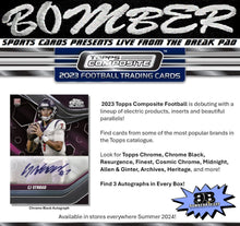 Load image into Gallery viewer, WEDNESDAY - 2023 Topps Composite Football Delight 5 Box Half Case Break - Pick Your Team #11 - Live 1/22/25
