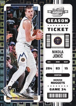 Load image into Gallery viewer, WEDNESDAY - 2022/23 Panini Contenders Optic Basketball 5 Box Break - Random Team #2 - Live 11/29/23

