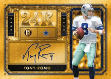 Load image into Gallery viewer, 🚨(NOW A FILLER) - WEDNESDAY - 2023 Panini Gold Standard Football 6 Box Half Case Break - Pick Your Team #8 - Live 11/29/23
