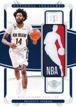 Load image into Gallery viewer, WEDNESDAY - 2022/23 Panini National Treasures Basketball 4 Box Break - Pick Your Team #4 - Live 11/29/23
