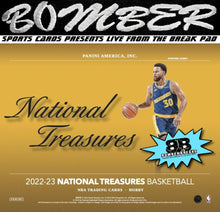Load image into Gallery viewer, (30% Off With Code Boom30) WEDNESDAY - 2022/23 Panini National Treasures Basketball 4 Box Break - Pick Your Team #2 - Live 11/29/23
