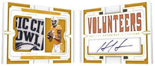 Load image into Gallery viewer, (10% Off With Code NTCOLLEGE10) - WEDNESDAY - 2023 Panini National Treasures Collegiate Football 4 Box Case Break - Pick Your Team #2 - Live 11/29/23
