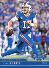 Load image into Gallery viewer, (1 Entry/$50 ADDED - WEDNESDAY BREAK CREDIT FILL BONUS ESCALATOR!*) - 2023 Panini Plates &amp; Patches Football 4 Box Break - Random Team #1 - Live 10/4/23
