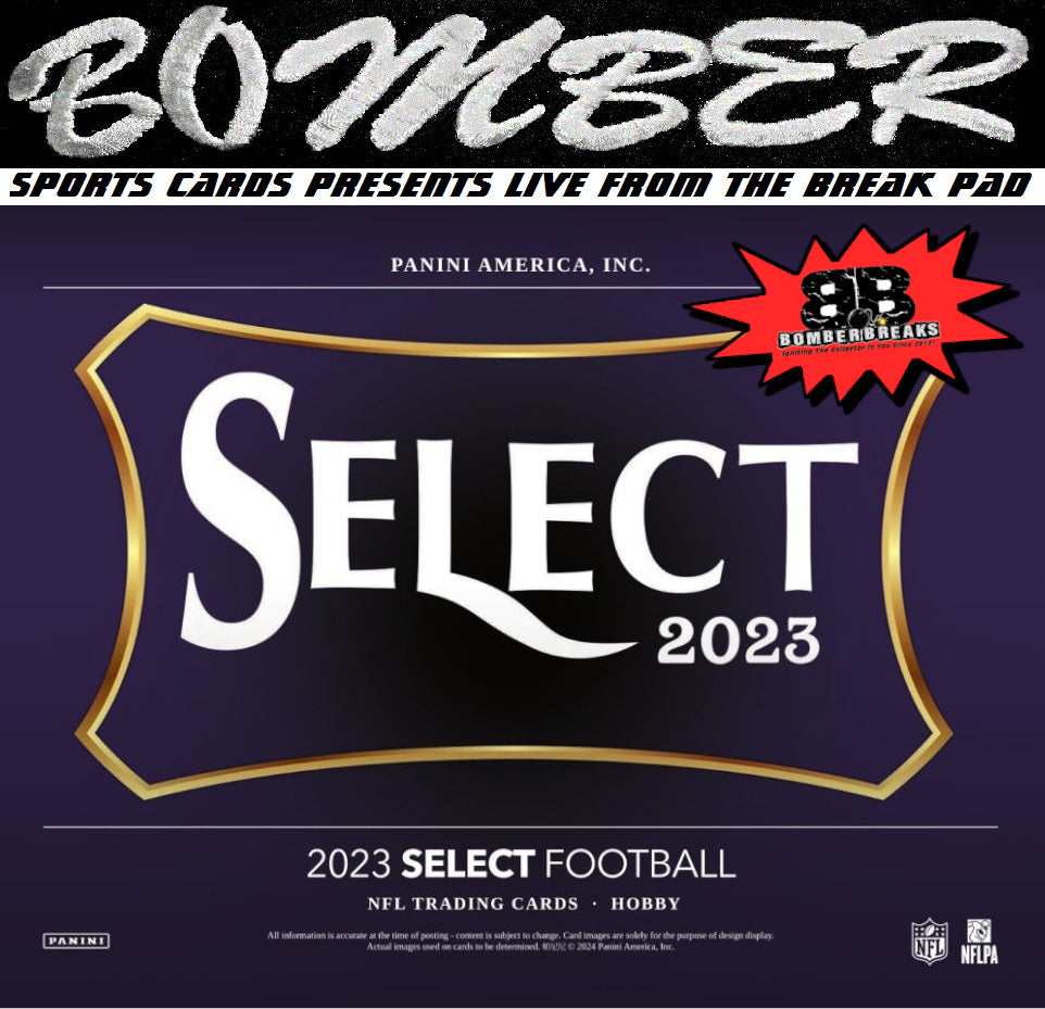 2023 Panini Select Football Hobby Box