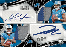 Load image into Gallery viewer, 🚨(NOW A FILLER) - WEDNESDAY - 2023 Panini Spectra Football 4 Box Half Case Break - Pick Your Team #8 - Live 5/8/24

