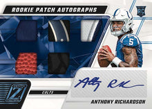 Load image into Gallery viewer, WEDNESDAY - 2023 Panini Zenith Football 6 Box Half Case Break - Pick Your Team #4 - Live 5/8/24
