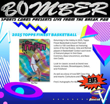 Load image into Gallery viewer, SUNDAY - 2024/25 Topps Finest Hobby Basketball 8 Box Case Break - Random Team #4 - Live 9/7/25
