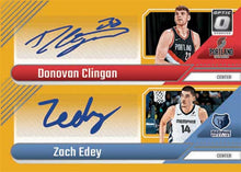 Load image into Gallery viewer, SUNDAY - 2024/25 Panini Donruss Optic Basketball Hobby 6 Box Half Case Break - Pick Your Team #2 - Live 8/24/25
