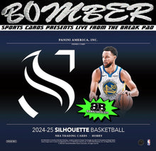 Load image into Gallery viewer, (💰$300 Break Credit Added) SUNDAY - 2024/25 Panini Silhouette Basketball Hobby 5 Box Half Case Break - Pick Your Team #4 - Live 9/7/25
