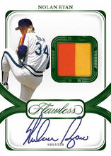 Load image into Gallery viewer, SUNDAY - 2024 Panini Flawless Baseball Hobby 1 Box Half Case Break - Pick Your Team #6 - Live 5/18/25
