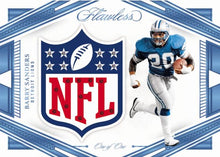 Load image into Gallery viewer, WEDNESDAY - 2024 Panini Flawless Football Hobby 1 Box Half Case Break - Pick Your Team #4 - Live 10/29/25
