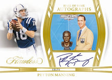 Load image into Gallery viewer, WEDNESDAY - 2024 Panini Flawless Football Hobby 1 Box Half Case Break - Pick Your Team #4 - Live 10/29/25
