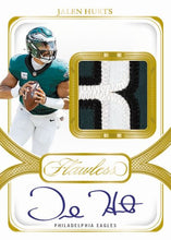 Load image into Gallery viewer, WEDNESDAY - 2024 Panini Flawless Football Hobby 1 Box Half Case Break - Pick Your Team #5 - Live 12/10/25
