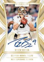 Load image into Gallery viewer, FRIDAY - 2024 Panini Immaculate Football Hobby 6 Box Case Break - Pick Your Team #3 - Live 8/22/25
