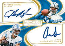 Load image into Gallery viewer, FRIDAY - 2024 Panini Immaculate Football Hobby 6 Box Case Break - Pick Your Team #3 - Live 8/22/25
