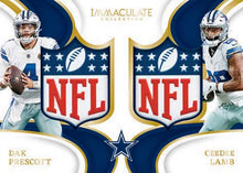 Load image into Gallery viewer, FRIDAY - 2024 Panini Immaculate Football Hobby 6 Box Case Break - Pick Your Team #3 - Live 8/22/25
