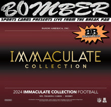 Load image into Gallery viewer, FRIDAY - 2024 Panini Immaculate Football Hobby 6 Box Case Break - Pick Your Team #3 - Live 8/22/25

