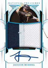 Load image into Gallery viewer, WEDNESDAY - 2024 Panini National Treasures Baseball 4 Box Case Break - Pick Your Team #2 - Live 5/7/25
