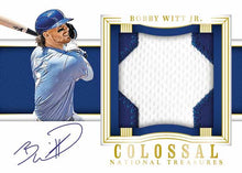 Load image into Gallery viewer, WEDNESDAY - 2024 Panini National Treasures Baseball 4 Box Case Break - Pick Your Team #2 - Live 5/7/25
