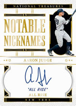 Load image into Gallery viewer, WEDNESDAY - 2024 Panini National Treasures Baseball 4 Box Case Break - Pick Your Team #2 - Live 5/7/25
