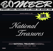 Load image into Gallery viewer, WEDNESDAY - 2024 Panini National Treasures Baseball 4 Box Case Break - Pick Your Team #2 - Live 5/7/25
