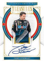 Load image into Gallery viewer, SUNDAY - 2025 Panini National Treasures Racing 1 Box Break - Random Left Side Serial Number #7 - Live 12/21/25
