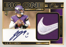 Load image into Gallery viewer, 9:30pm ET - 🚨(NOW A FILLER) - THURSDAY - 2024 Panini One Football Hobby 10 Box Half Case Break - Pick Your Team #6 - Live 9/11/25

