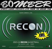 Load image into Gallery viewer, 🚨(NOW A FILLER) - WEDNESDAY - 2023/24 Panini Recon Basketball 6 Box Half Case Break - Pick Your Team #5 - Live 5/8/24
