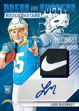 Load image into Gallery viewer, SUNDAY - 2024 Panini Rookies &amp; Stars Football 7 Box Half Case Break - Pick Your Team #4 - Live 2/23/25
