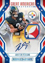 Load image into Gallery viewer, SUNDAY - 2024 Panini Rookies &amp; Stars Football 7 Box Half Case Break - Pick Your Team #4 - Live 2/23/25
