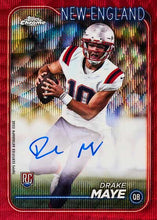 Load image into Gallery viewer, 🚨(NOW A FILLER - Patriots In!!) - SUNDAY - 2024 Topps Chrome Football Breaker&#39;s Delight 10 Box Case Break - Pick Your Team #3 - Live 2/23/25
