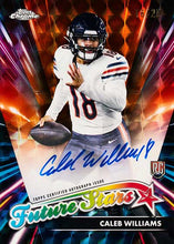 Load image into Gallery viewer, 🚨(NOW A FILLER - Patriots In!!) - SUNDAY - 2024 Topps Chrome Football Breaker&#39;s Delight 10 Box Case Break - Pick Your Team #3 - Live 2/23/25
