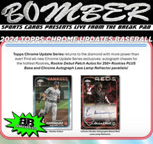 Load image into Gallery viewer, THURSDAY - 2024 Topps Chrome Update Series Baseball Breaker&#39;s Delight 10 Box Case Break - Pick Your Team #33 - Live 11/21/24
