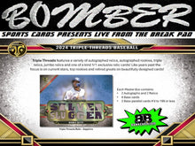 Load image into Gallery viewer, THURSDAY - 2024 Topps Triple Threads Baseball 10 Box Case Break - Pick Your Team #7 - Live 12/26/24
