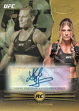 Load image into Gallery viewer, THURSDAY - 2024 Topps Gold Label UFC 2 Box Break - Random First Letter #4 - Live 12/26/24
