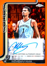 Load image into Gallery viewer, 3:40pm ET - 🚨(NOW A FILLER - Mavericks In!) - FRIDAY - 2025/26 Topps Chrome Update Series Basketball Mega 10 Box Break - Pick Your Team #6 - Live 8/14/26
