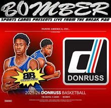 Load image into Gallery viewer, FRIDAY - 2025/26 Panini Donruss Basketball 8 Box Half Case Break - Pick Your Team #3 - Live 6/5/26
