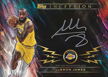 Load image into Gallery viewer, SUNDAY - 2025/26 Topps Inception Basketball Hobby 4 Box Half Case Break - Pick Your Team #5 - Live 9/27/26
