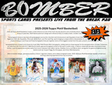 Load image into Gallery viewer, THURSDAY - 2025/26 Topps Motif Basketball Hobby 3 Box Case Break - Pick Your Team #1  - Live 8/20/26
