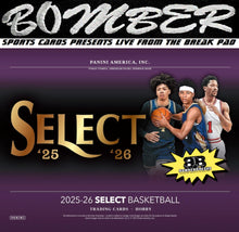 Load image into Gallery viewer, SUNDAY - 2025/26 Panini Select Basketball Hobby 6 Box Half Case Break - Pick Your Team #1 - Live 10/25/26
