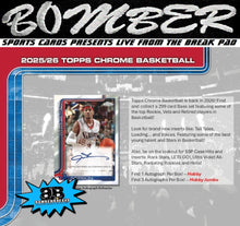 Load image into Gallery viewer, THURSDAY - 2025/26 Topps Chrome Basketball Hobby 12 Box Case Break - Pick Your Team #5 - Live 12/18/25
