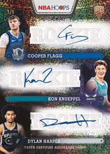 Load image into Gallery viewer, WEDNESDAY - 2025/26 Topps NBA Hoops Basketball Hobby 6 Box Half Break - Pick Your Team #5 - Live 9/16/26
