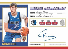 Load image into Gallery viewer, 7:20pm ET - 🚨(NOW A FILLER) - SUNDAY - 2025/26 Topps NBA Hoops Basketball Hobby 6 Box Half Break - Pick Your Team #3 - Live 5/24/26
