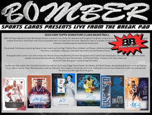 Load image into Gallery viewer, SUNDAY - 2025/26 Topps Signature Class Basketball Jumbo 2 Box Break - Pick Your Team #3 - Live 7/19/26
