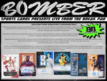 Load image into Gallery viewer, WEDNESDAY - 2025/26 Topps Signature Class Basketball Hobby 6 Box Half Case Break - Pick Your Team #5 - Live 8/5/26
