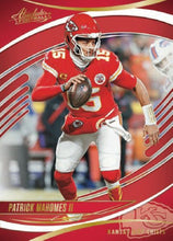 Load image into Gallery viewer, (⭐Code:  FALL20 saves 20%) - WEDNESDAY - 2025 Panini Absolute Football Hobby 6 Box Half Case Break - Pick Your Team #6 - Live 11/12/25
