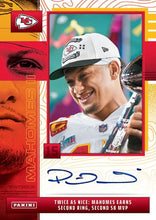 Load image into Gallery viewer, (⭐Code:  FALL20 saves 20%) - WEDNESDAY - 2025 Panini Absolute Football Hobby 6 Box Half Case Break - Pick Your Team #6 - Live 11/12/25

