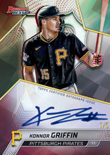 Load image into Gallery viewer, 8:10pm ET - 🚨(NOW A FILLER - Dodgers, Athletics, Nationals In!) - SUNDAY - 2025 Bowman's Best Baseball Hobby 4 Box Half Case Break - Pick Your Team #6 - Live 3/29/26
