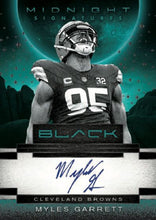 Load image into Gallery viewer, SUNDAY - 2025 Panini Black Football 12 Box Case Break - Pick Your Team #4 - Live 10/19/25
